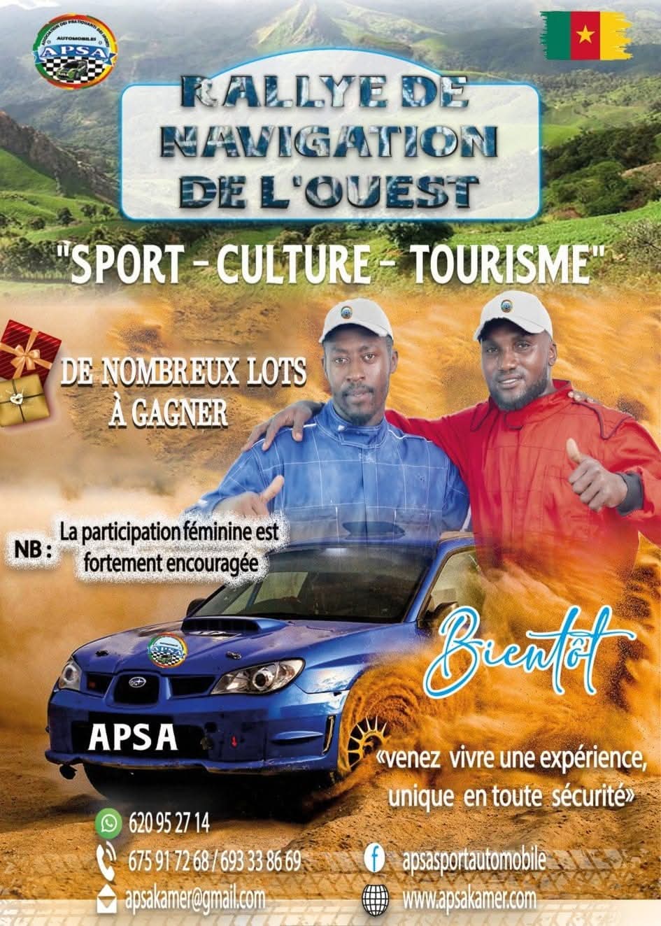 Rallye de Navigation  de l'Ouest